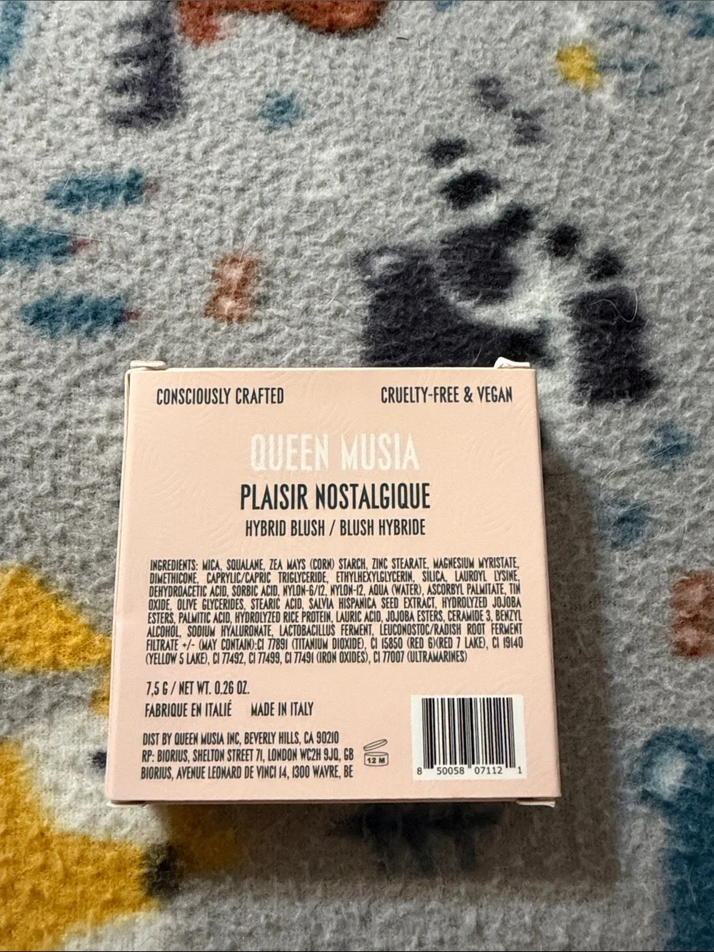 Queen musia powder blush